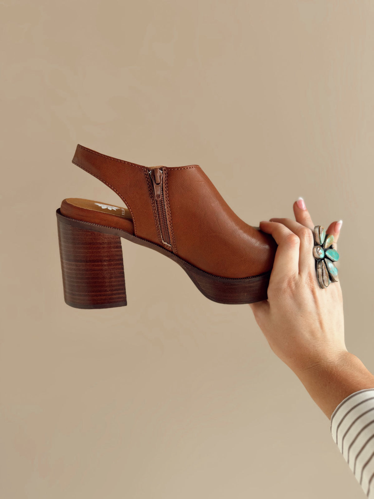 Laine Slingback Heel Clog