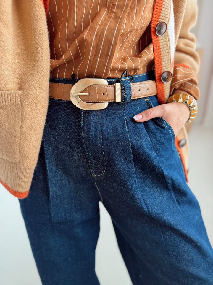 Benedict Belt *Taupe