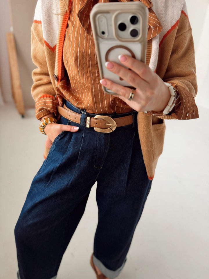 Benedict Belt *Taupe