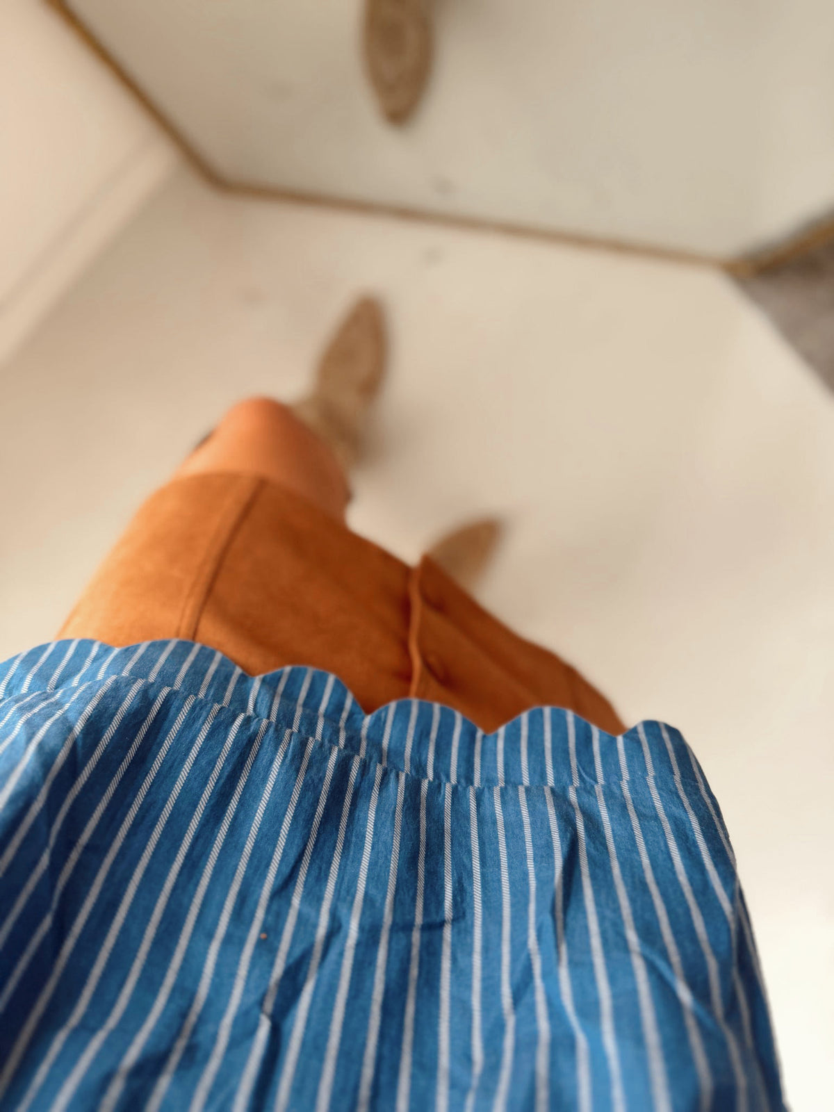 Lane Top- Blue