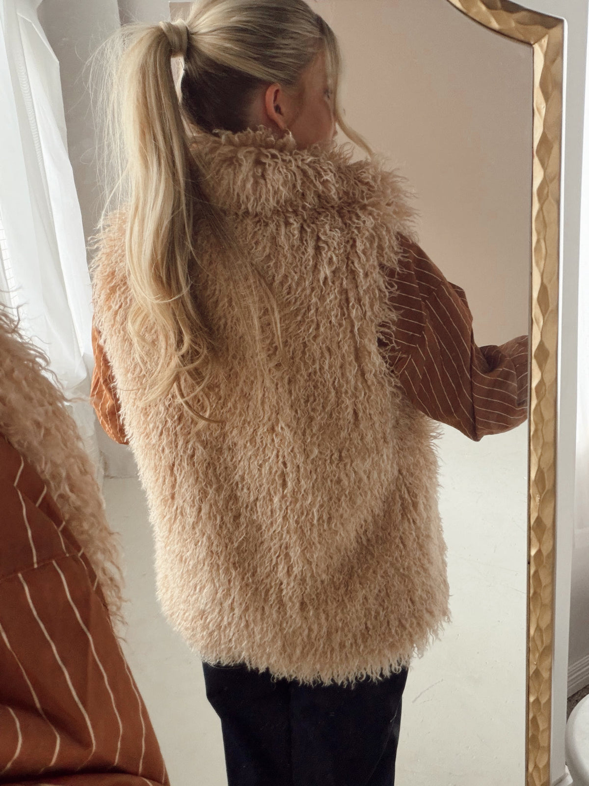 Flint Fur Vest