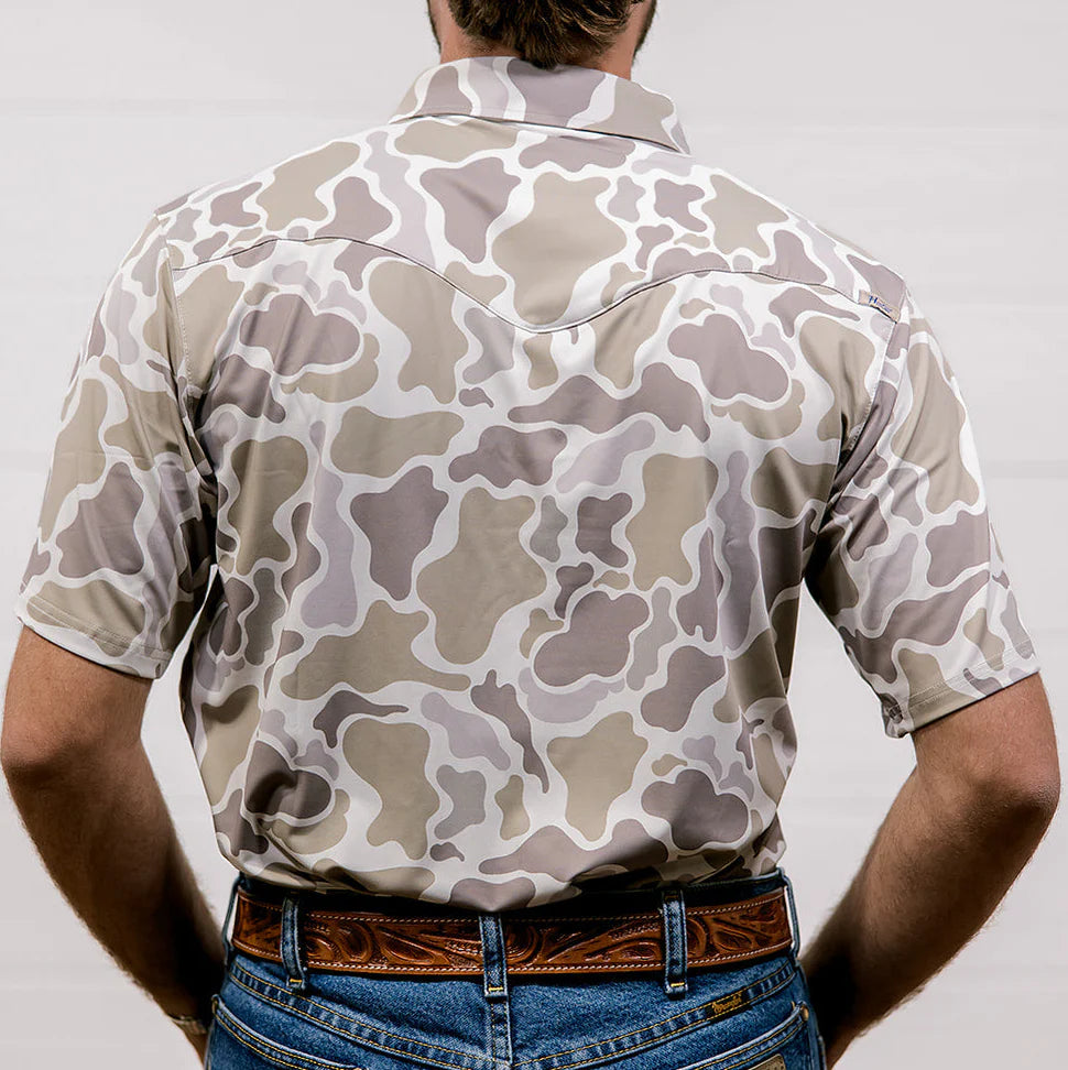 The Classic Performance Polo- Camo