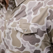 The Classic Performance Polo- Camo