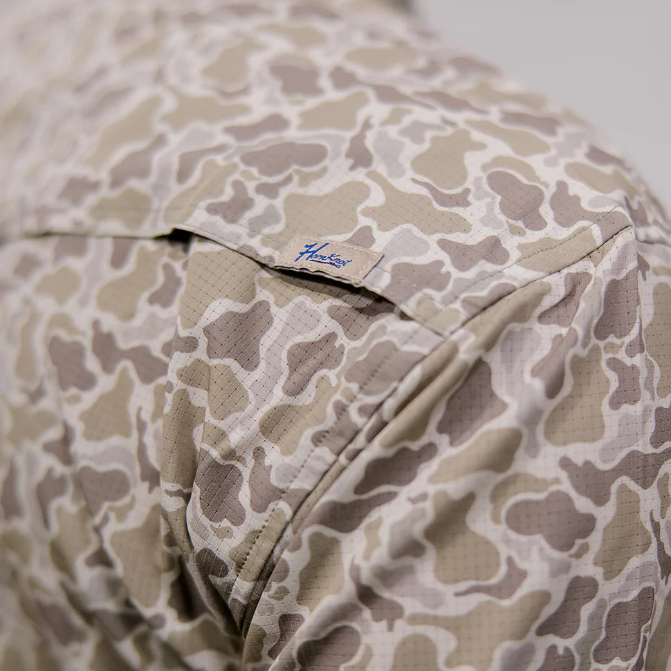 HornKnot  The Woodland RangeVent Performance Shirt- Camo