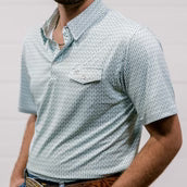 The Heritage Performance Polo- Green
