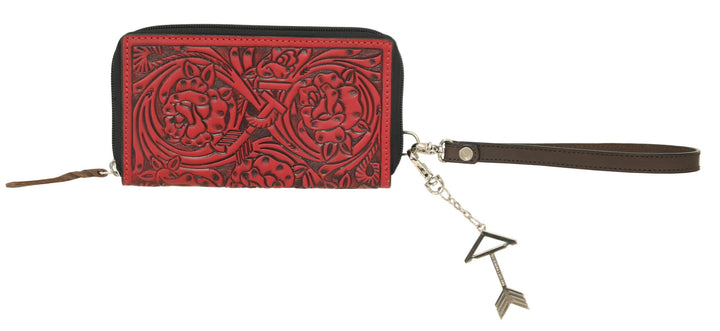 Liv Leather Wallet *Red