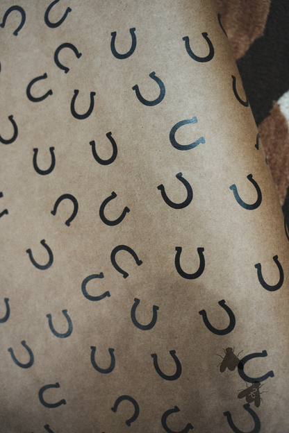 WRAP THA PREZ *LUCKY WRAPPING PAPER