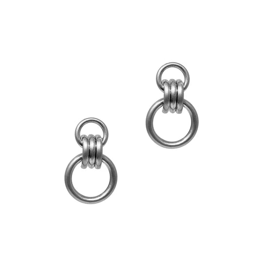 Jagger Earrings *Silver