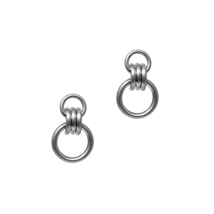 Jagger Earrings *Silver
