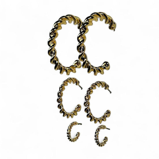 Reign Earrings | 18k Gold Plated