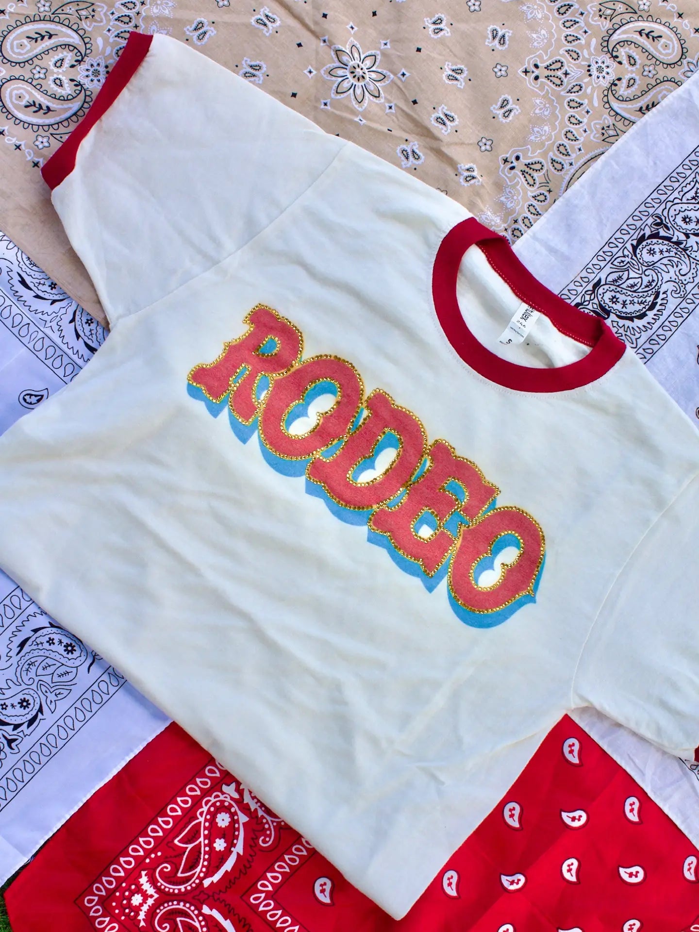 Retro Rodeo Tee