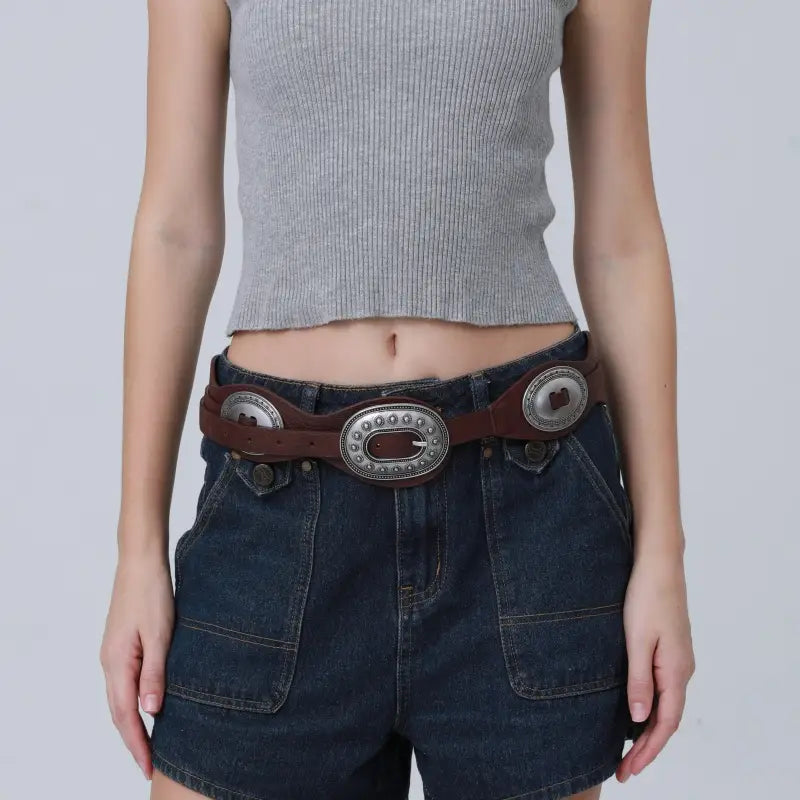 Cowtown Belt (2 Colors)