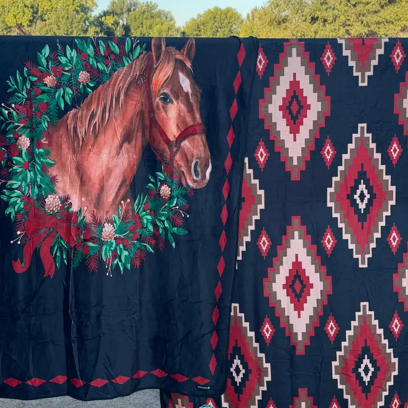 Homestead Holly Blanket