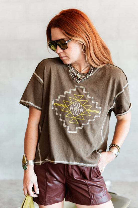Adobe Outlaw Top
