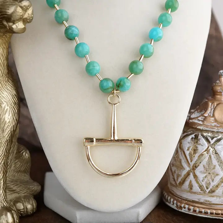 Blaze Necklace *Turquoise