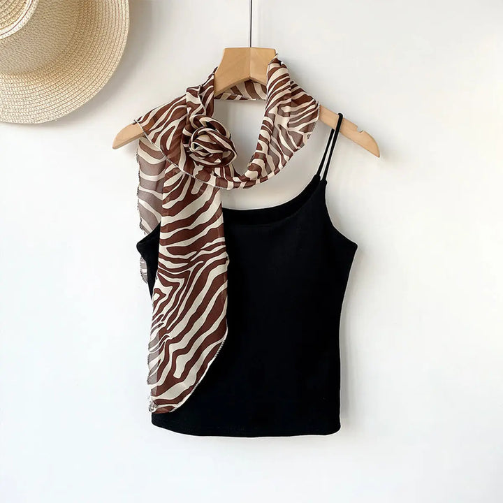 Sassy Slim Scarf *Zebra
