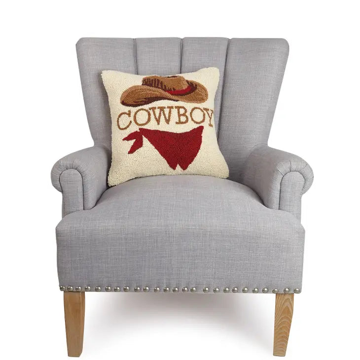 Cowboy and Cowgirl Pillows