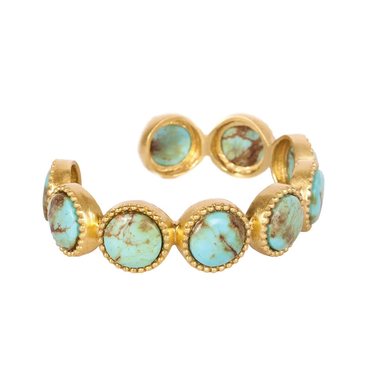 Western Blues Turquoise Cuff