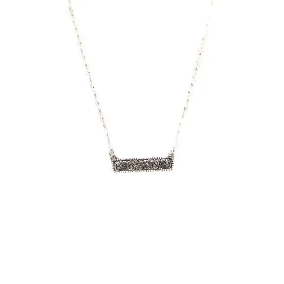 Rio Bar Necklace