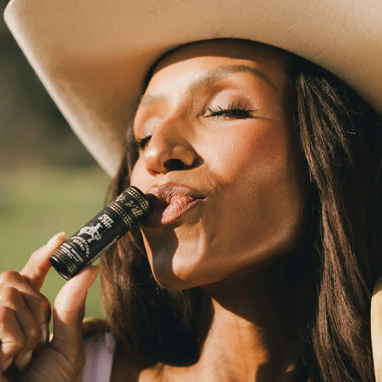Rhinestone Rodeo, Wildin' Whiskey Lip Balm