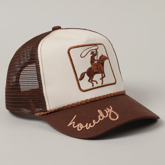 Howdy Cowboy Cap