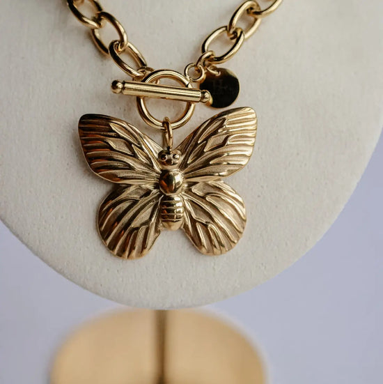 Monarch Necklace