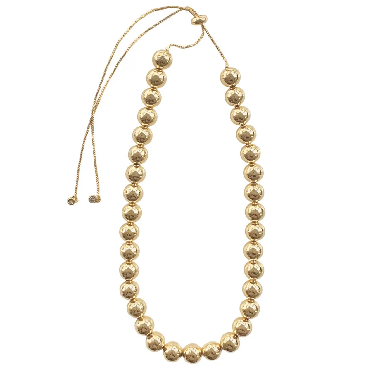 Tosha Gold Necklaced