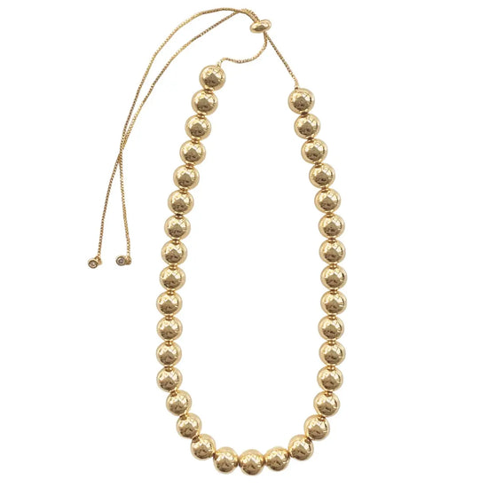 Tosha Gold Necklaced