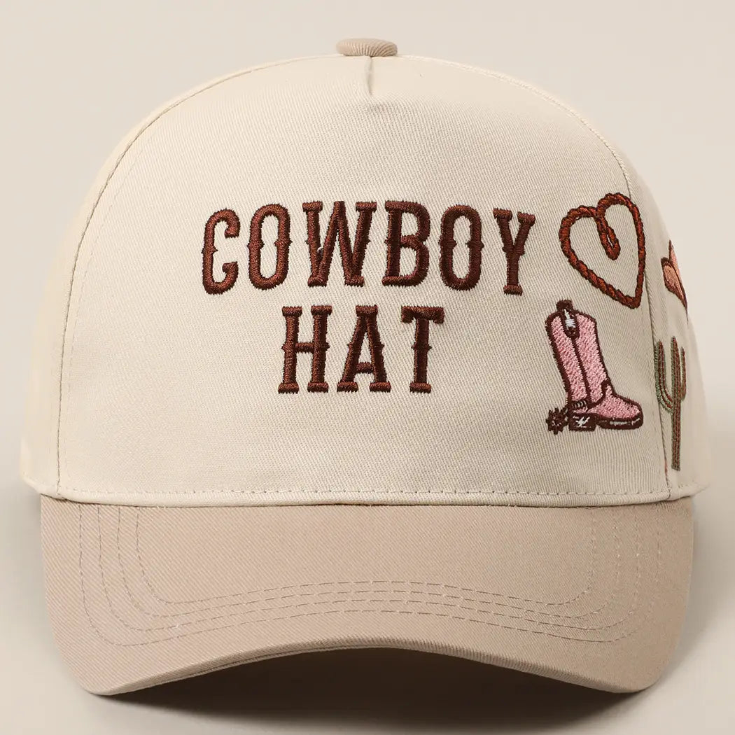 Cowboy Hat Cap