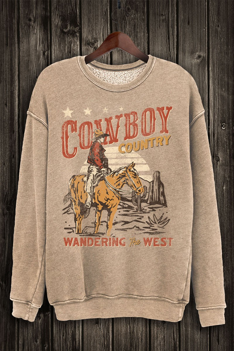 Wandering the West Sweatshirt
