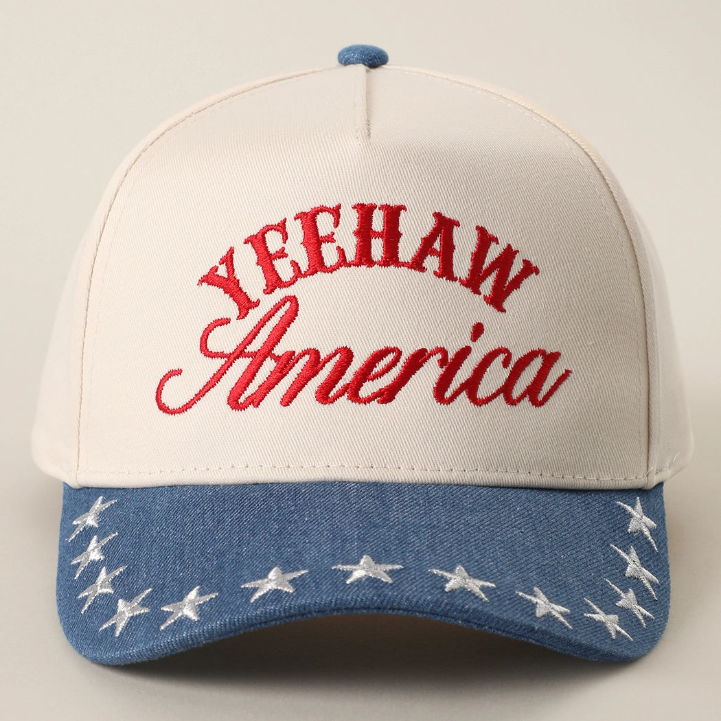 Yeehaw America Hat