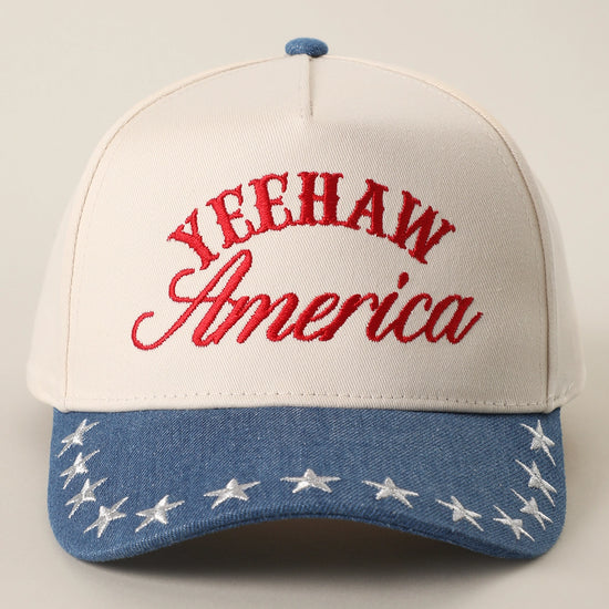 Yeehaw America Hat