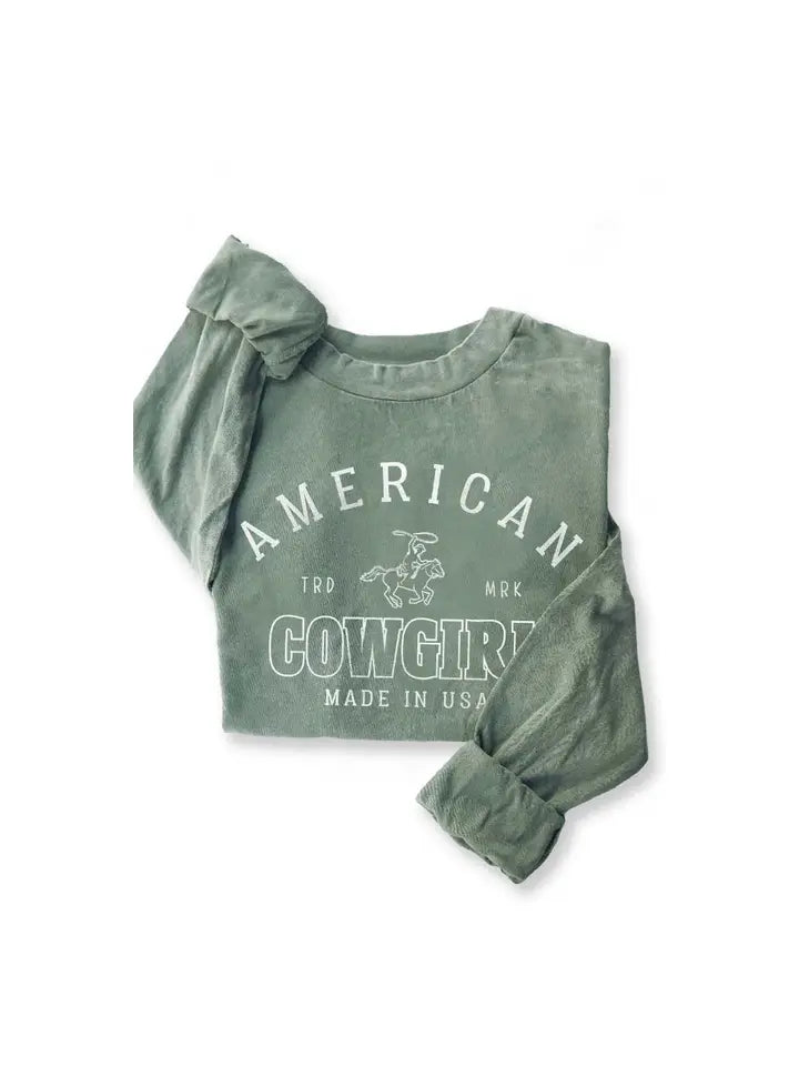 American Cowgirl Graphic