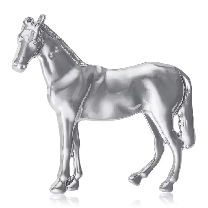 The Pony Brooch *Silver