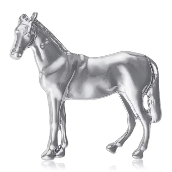 The Pony Brooch *Silver