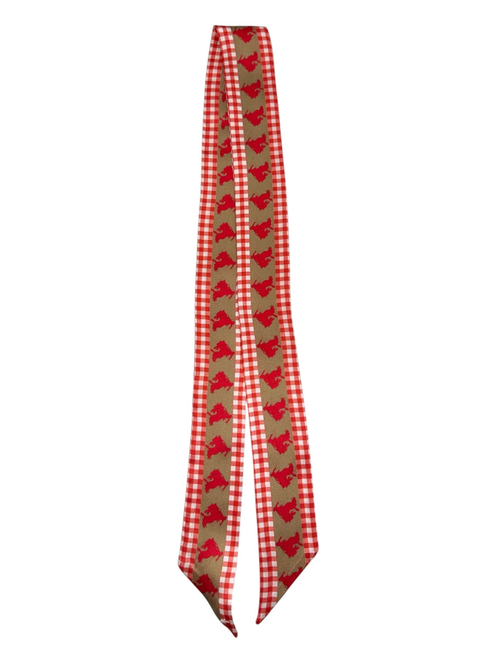 Giddy Up Gingham Twilly