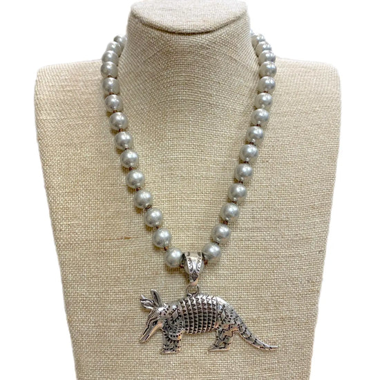 Armadillo Necklace