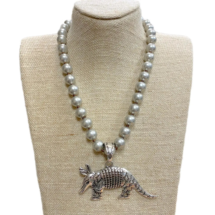 Armadillo Necklace