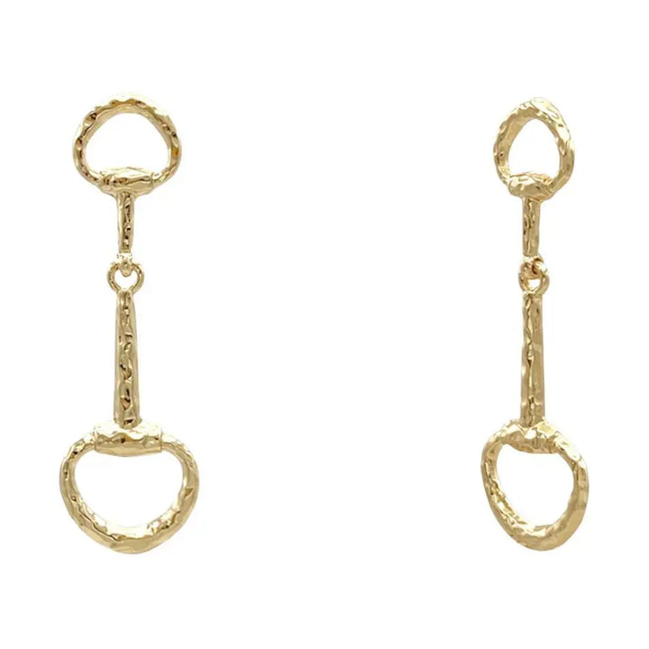 Flint Earrings *Gold