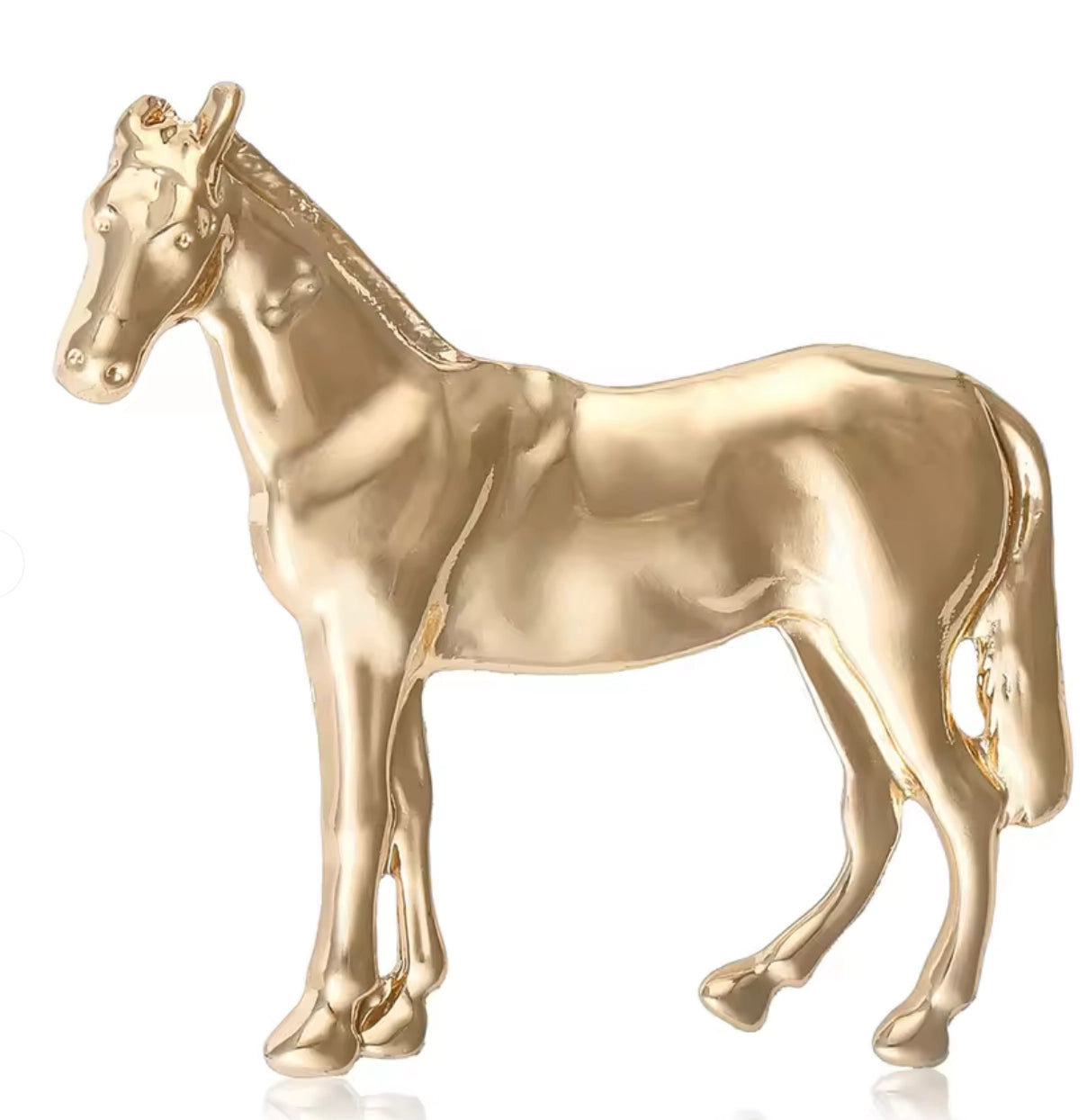 The Pony Brooch