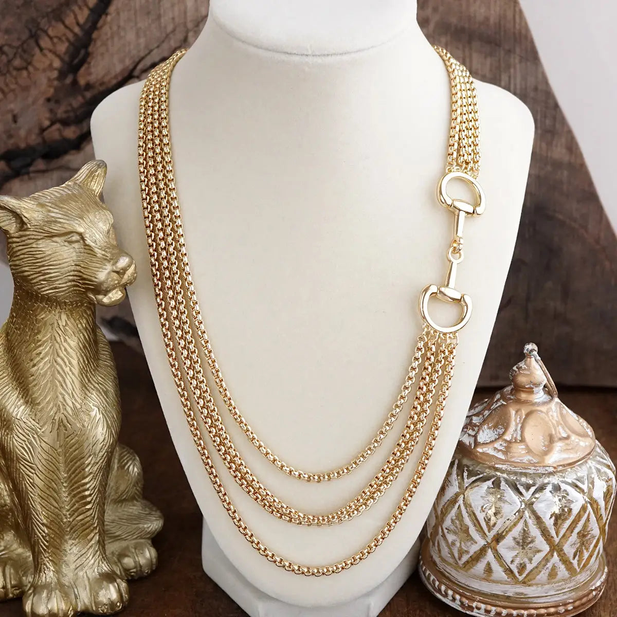 Tori Necklace *Gold
