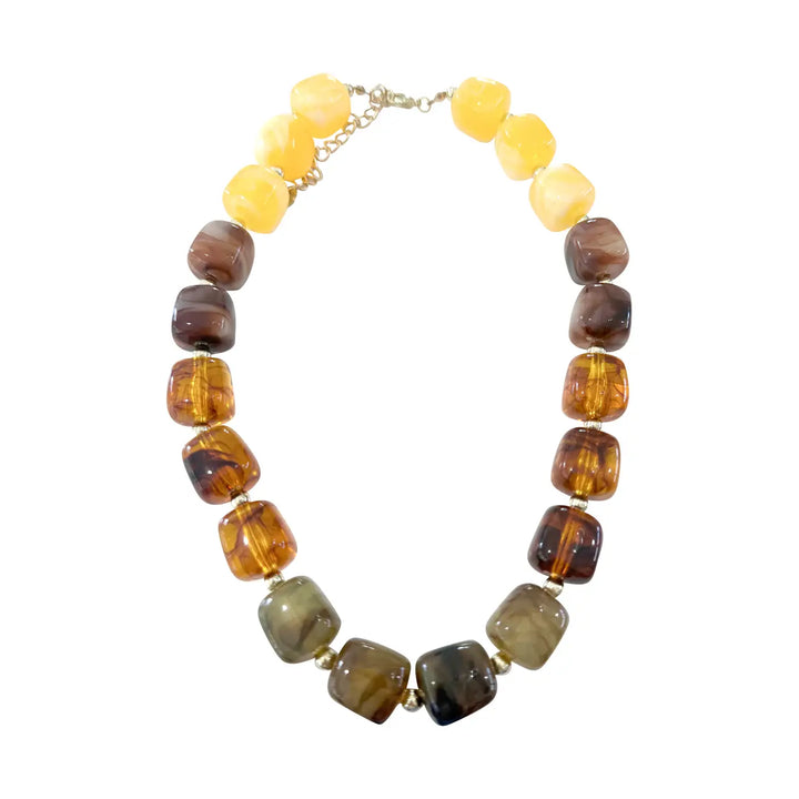 Charlotte Chunky Beaded Necklace