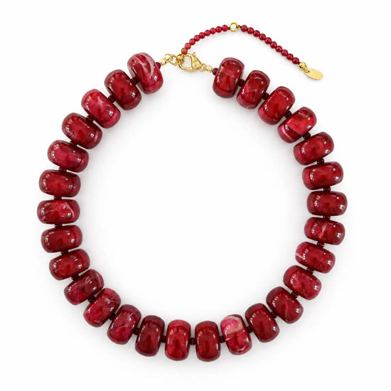 Honey Necklace *Red