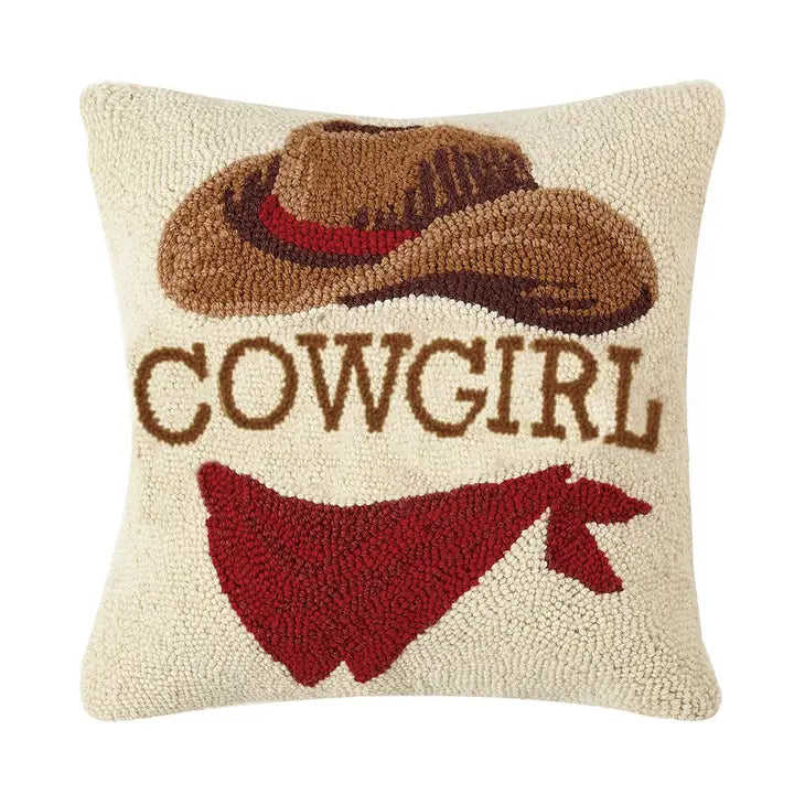 Cowboy and Cowgirl Pillows