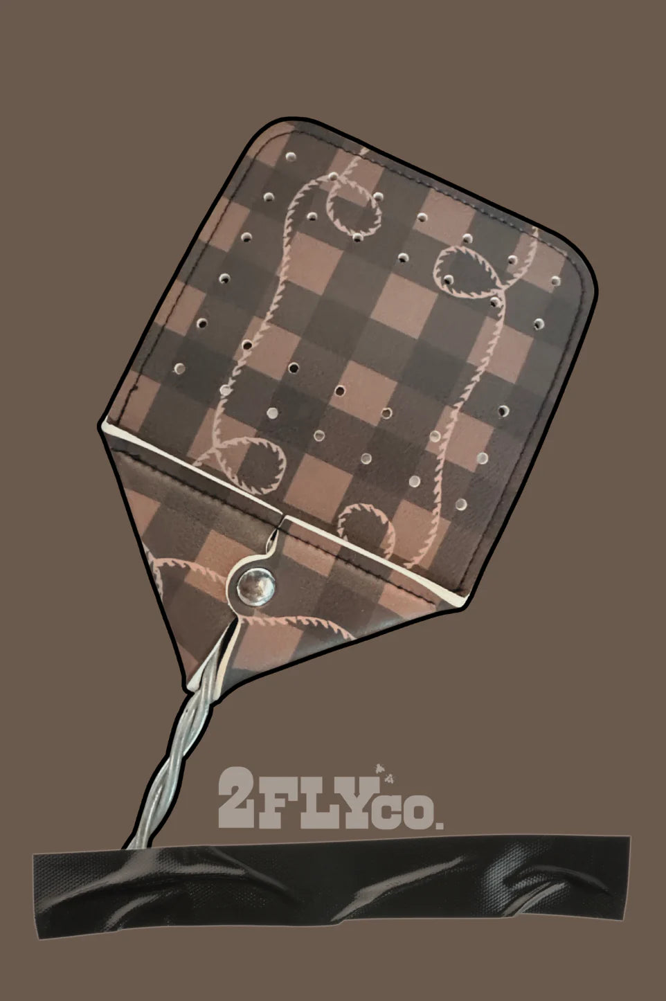 GINGY CHECK FLY swat