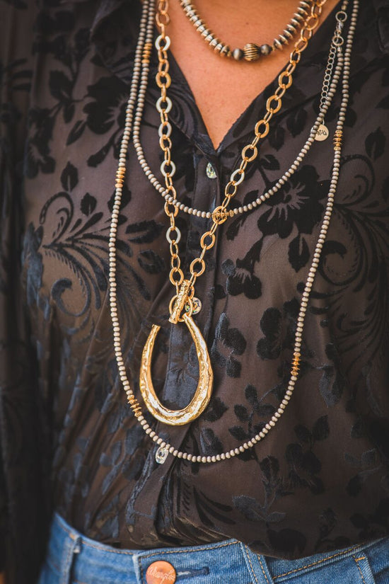 Lady Luck Necklace *Gold