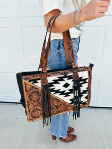 The Arizona Aztec Tote