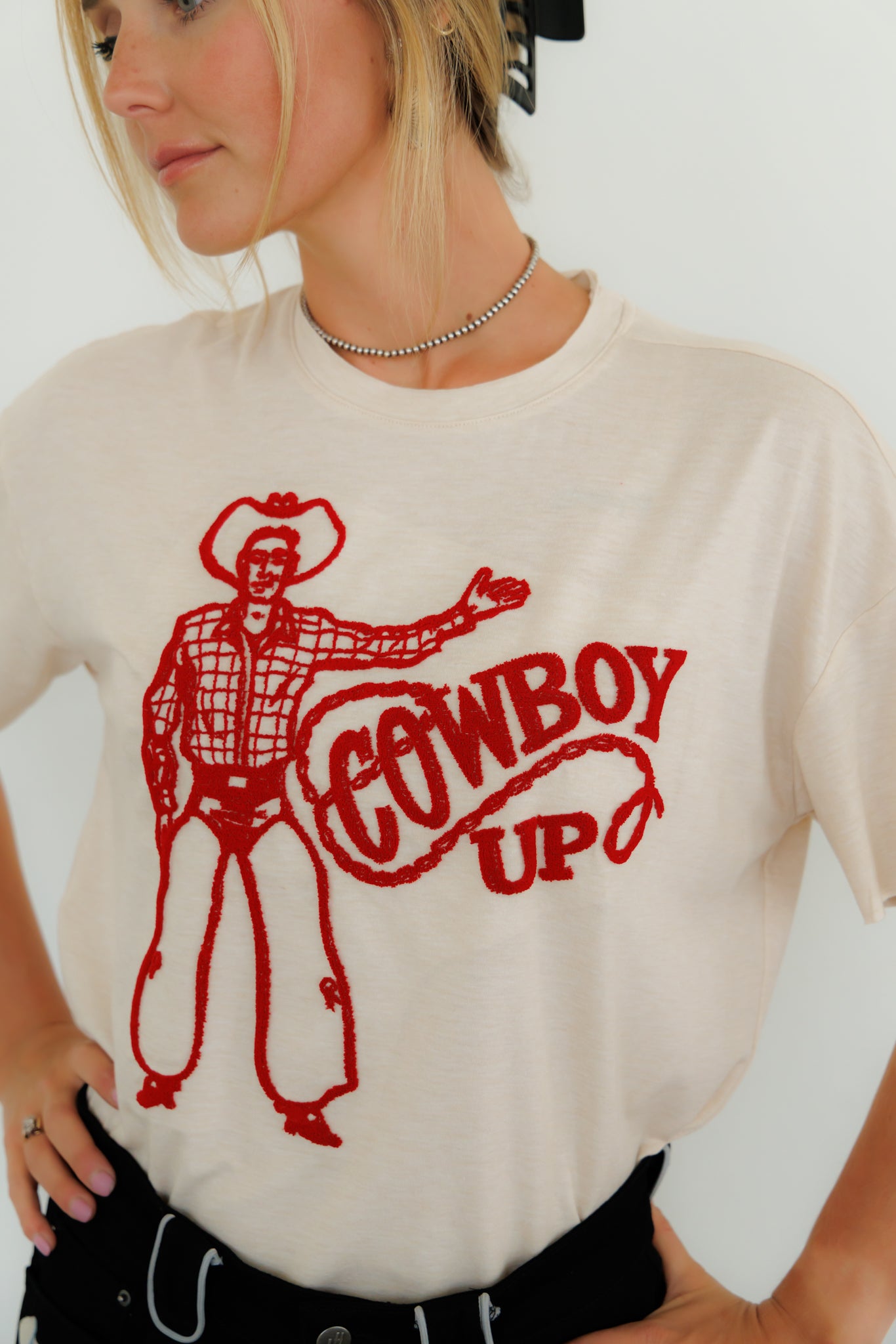 Cowboy Up Tee