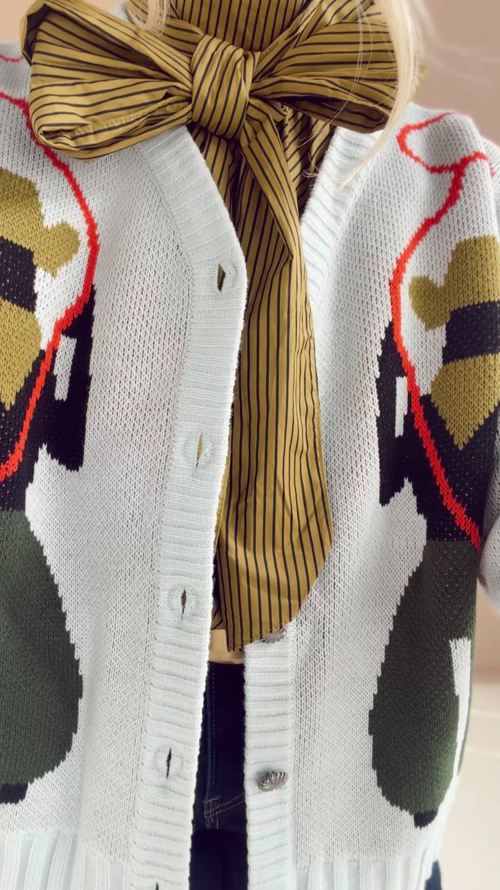 LASSO LEGEND CARDIGAN *LIGHT