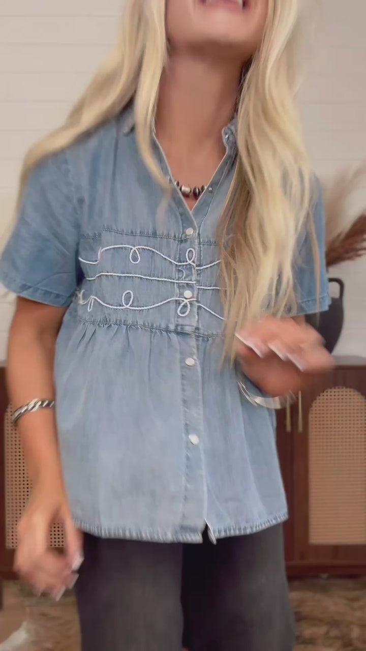 LOOPTY LOU *DENIM